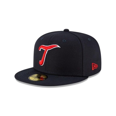 Sapca New Era Minnesota Twins MLB Ligature 59FIFTY Fitted - Albastri